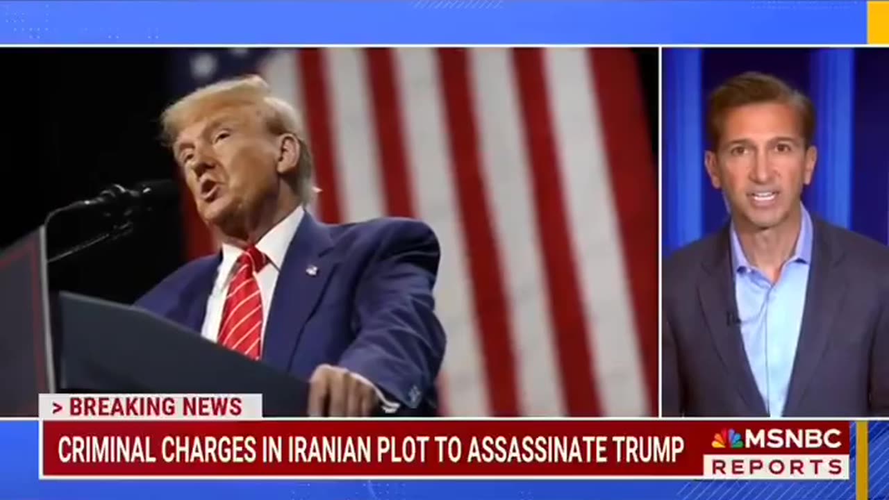 U.S. Justice Department Charged Multiple Individuals Involved In "Iranian Plot" To Assassinate Trump