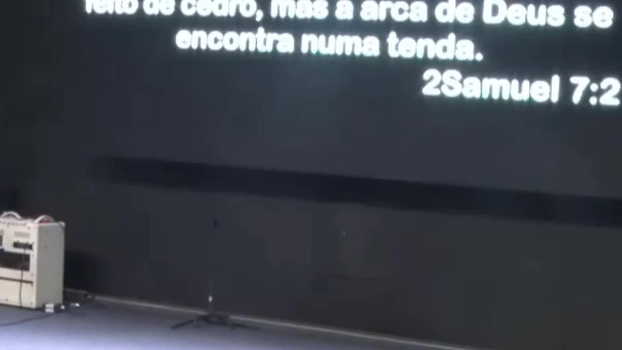 Mota pra mim aqui, Sã, dovarão_ Segunda crônica, segunda, Samuel, perdeu _ Capítulo 7, verso 2