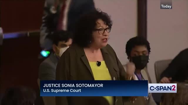 Sotomayor on Thomas: ‘The One Justice in the Building That Literally Knows Every Employee’s Name