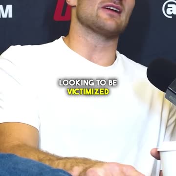 SEAN STRICKLAND USES GF AS BAIT 👽