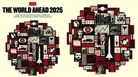 THE WORLD OF 2025 REVEAL THEIR EVIL PLANS FOR NEXT YEAR