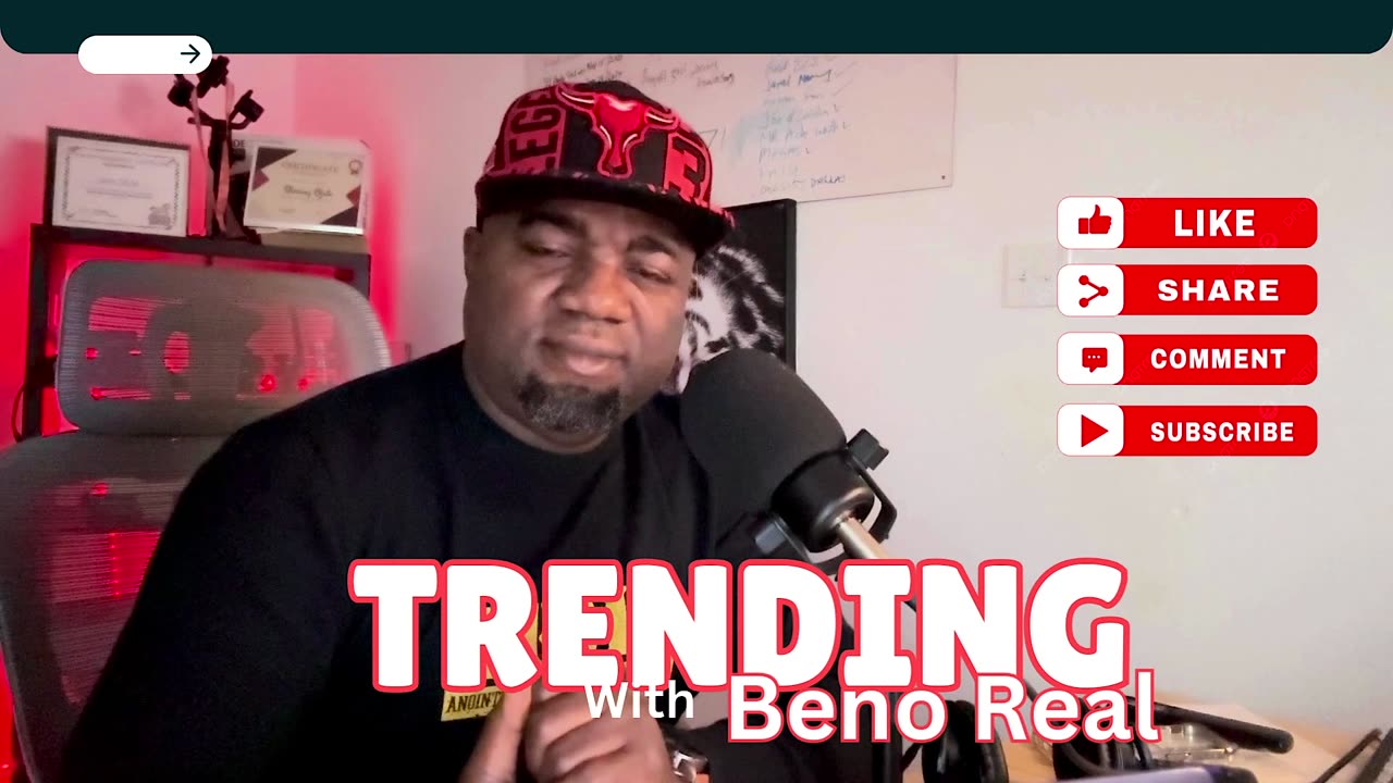 Trending With Beno Intro