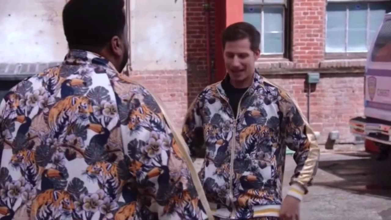 Jake Takes Doug Judy To Prison (Jake And Doug Create Their Song) | Brooklyn 99 Season 8 Episode 5