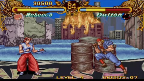Rebecca vs Dulton