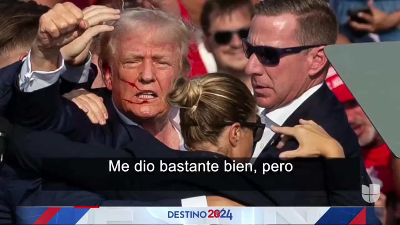 President Trump on Univision