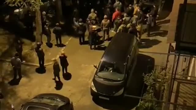 Драка в Сухуми
