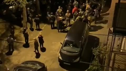 Драка в Сухуми