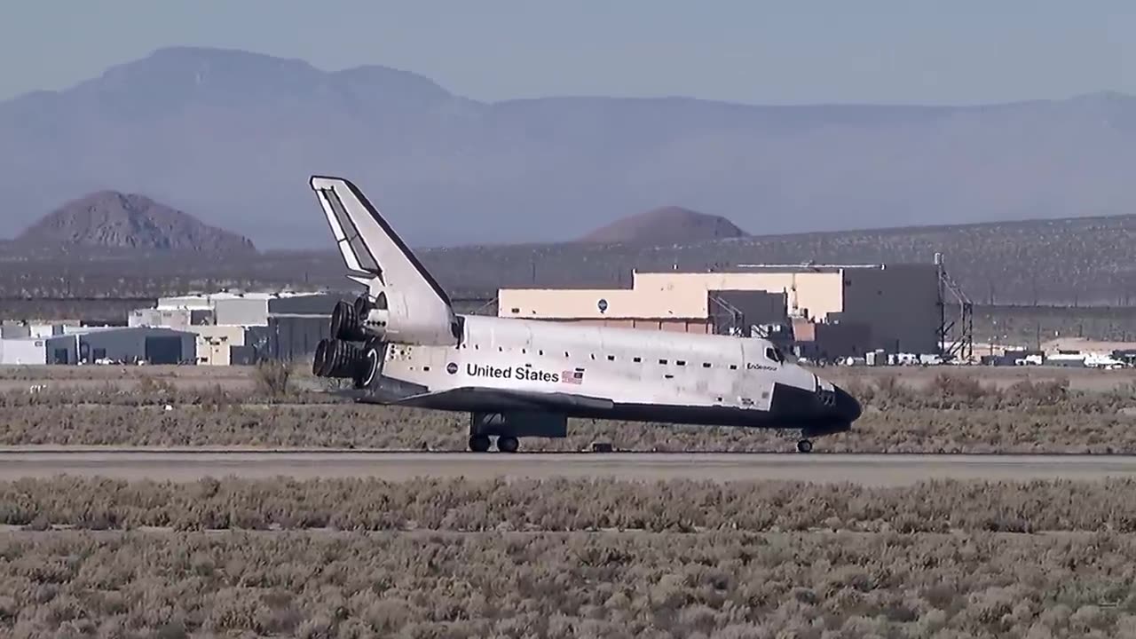 Nasa space ship