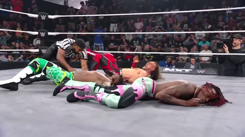 Fraxiom retain the NXT Tag Team Title in thrilling fashion : WWWE NXT, 29 oct 2024