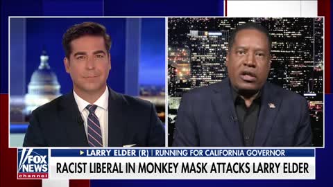 Larry Elder responds to being egged in LA