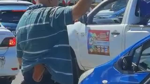 Man arrested for firing shots in air