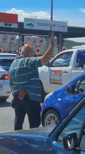 Man arrested for firing shots in air