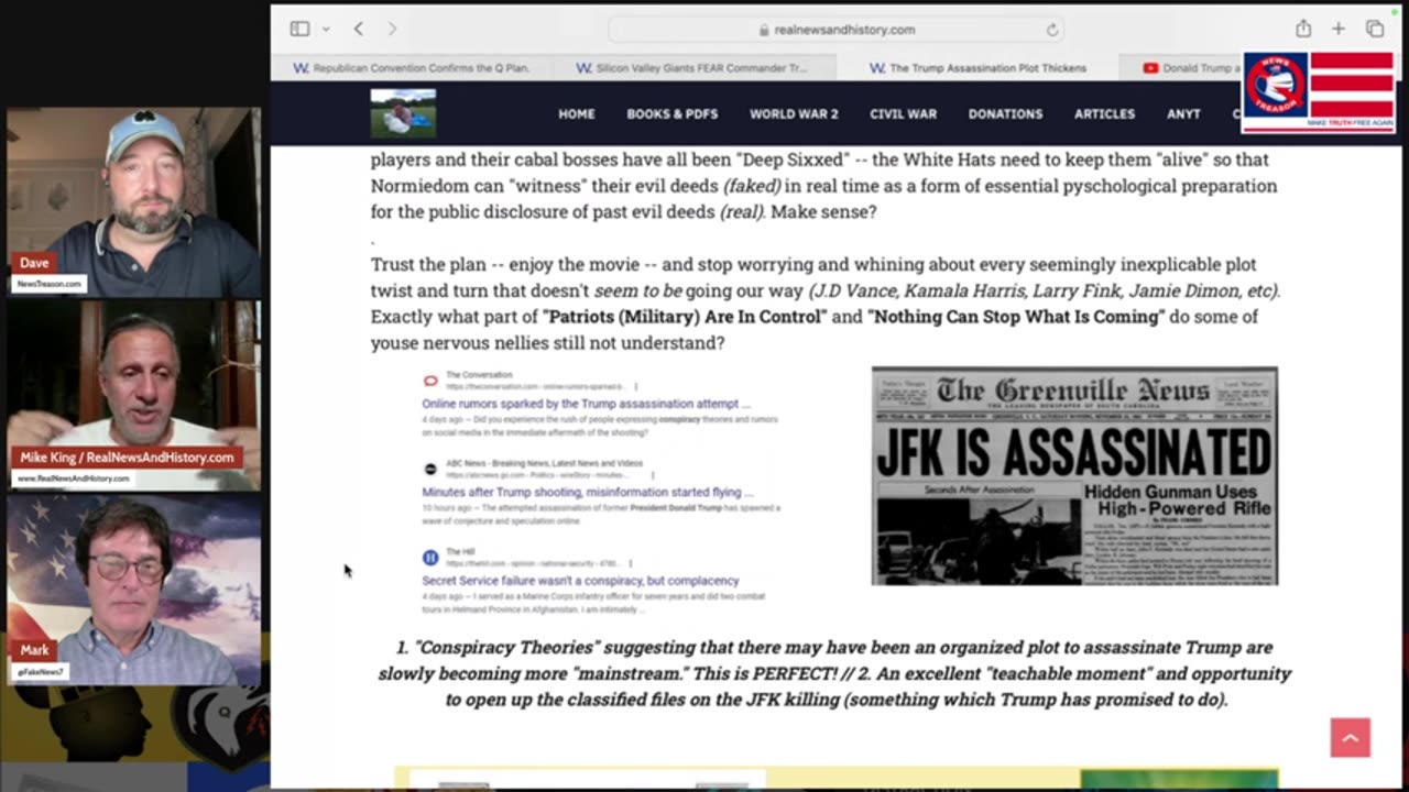 Q News Review With Mike King #005