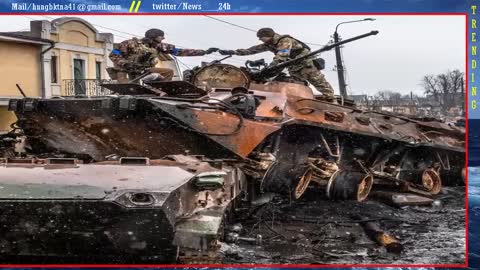 Ukraine defeated 5 attacks, killed 57 Russian soldiers and destroyed the enemy's military convoy