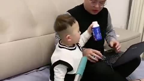 When You Have A Cute Naughty Kids #1 - Funny Baby Video 😆😆