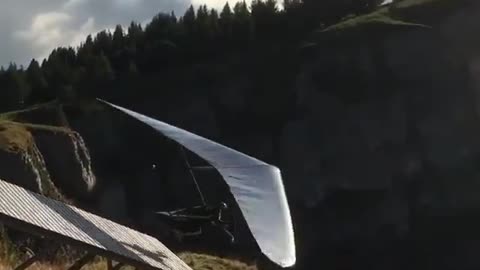 Paragliding