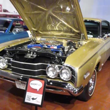 1968 Mercury Cyclone GT