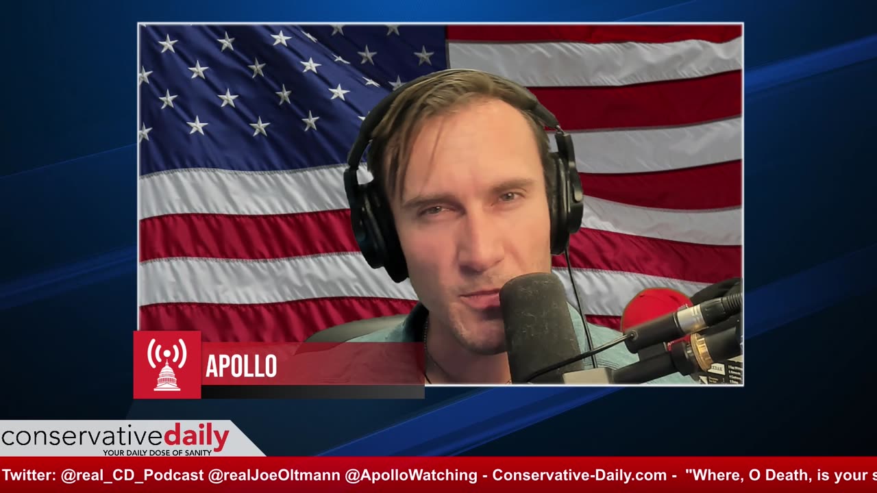 Conservative Daily Shorts: What Will They Do To Distract Us w Apollo