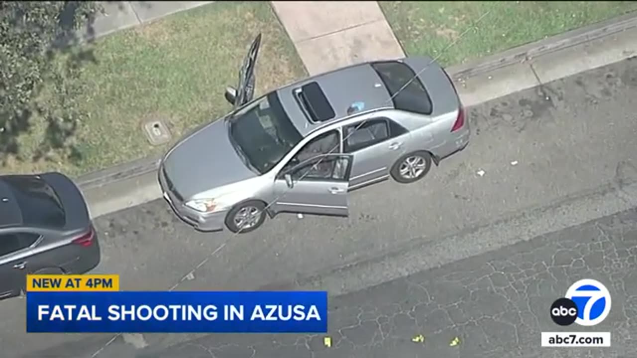 Man fatally shot in Azusa area; investigation underway