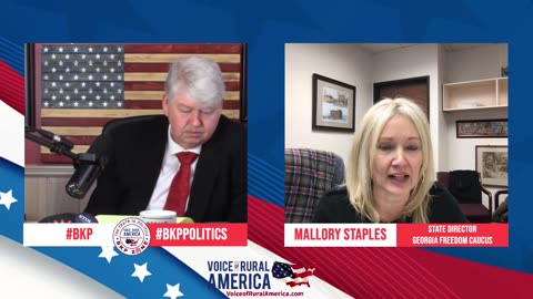 GA Legislative Update With Mallory Staples, GA Freedom Caucus Director