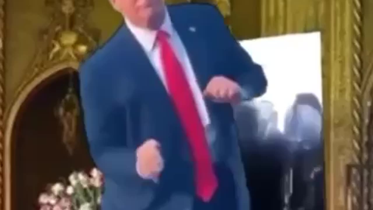President Donald Trump Never Stops Dancing - Because We Win - #wwg1wga #TRUMP2024