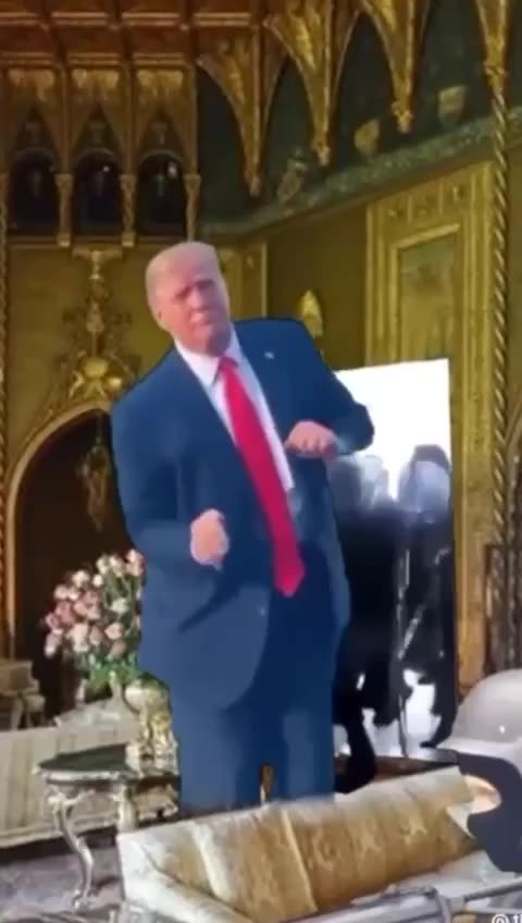 President Donald Trump Never Stops Dancing - Because We Win - #wwg1wga #TRUMP2024