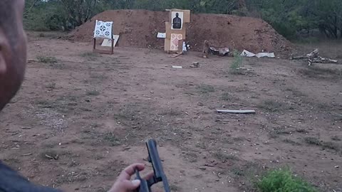 Slow-motion Revolver