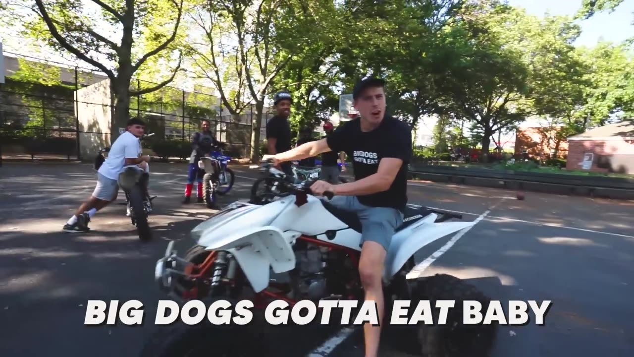 Dirt Bike Squad Takes Over New York City!