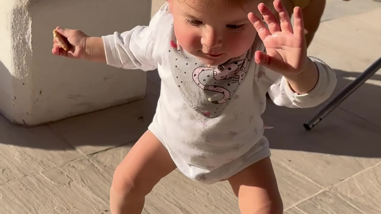 Baby Gets Their Boogie On