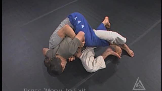 Lesson 22 - Headlock Escape 2 - 03. Headlock Escape 2 - Punch Block Variation