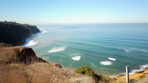 Time-lapse video of Palos Verdes, California