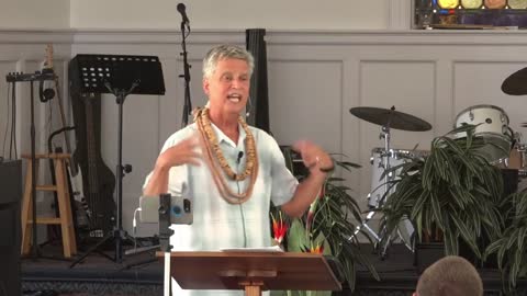 A Christian Perspective on Politics | Bob Hallman | The Church At Koloa