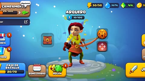 😎Loot Héroes😎Game play Android