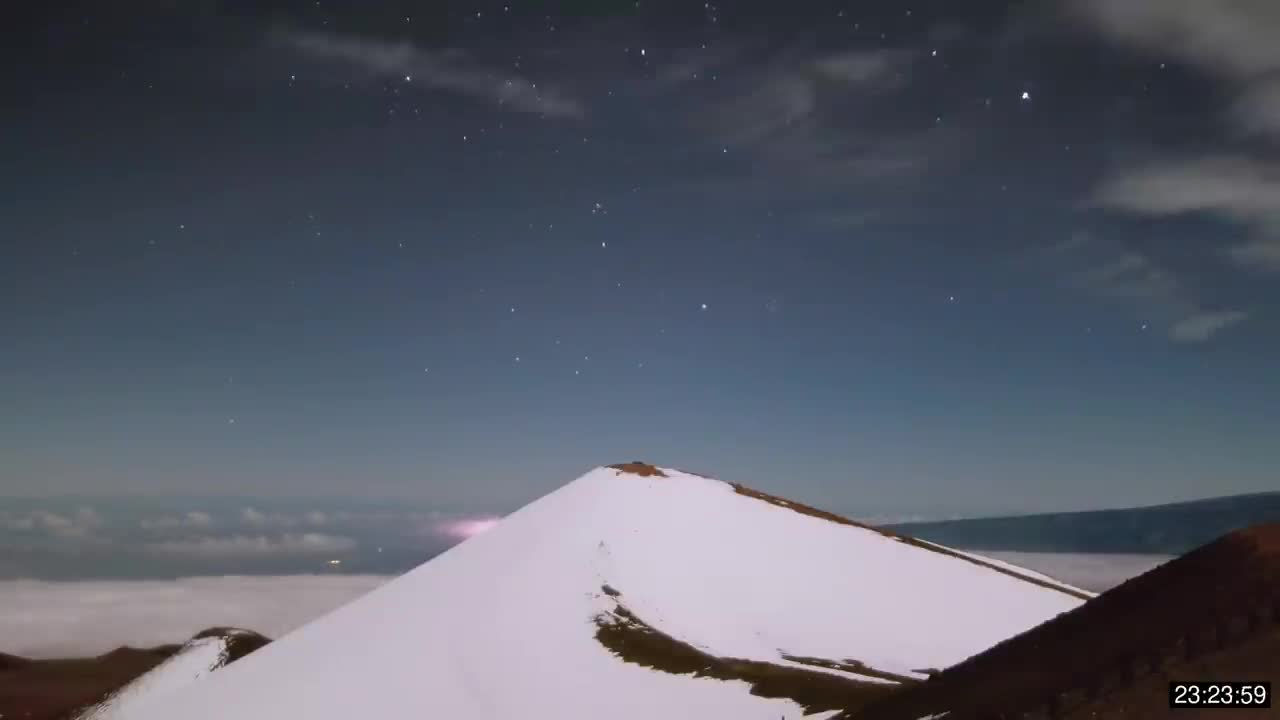 Tonga Eruption Detected