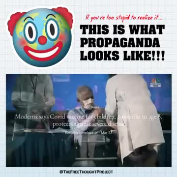 Do You Wanna Know What Propaganda Looks Like?