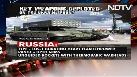 The Weapon Systems At Play In The Russia-Ukraine War