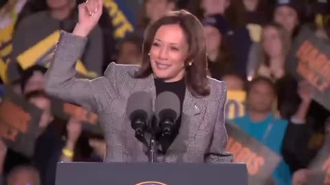 What is wrong with Kamala Harris?