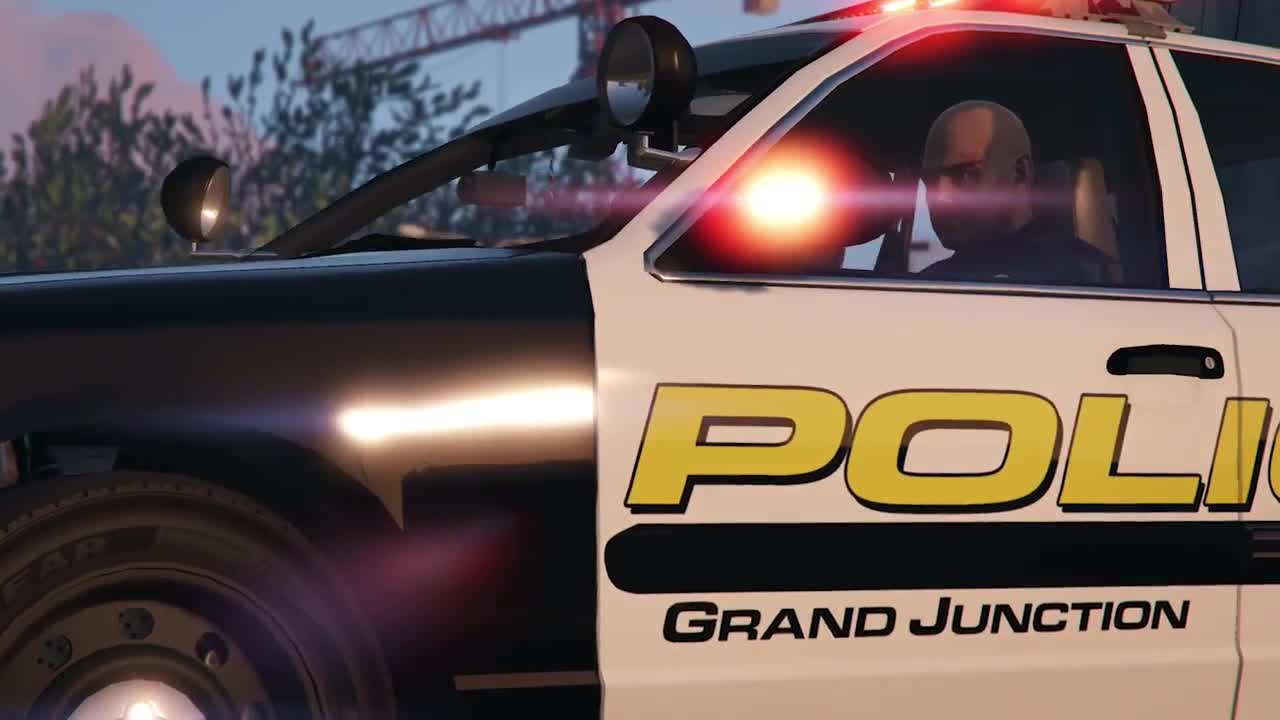 Sneak Peak - GJPD Crown Victoria