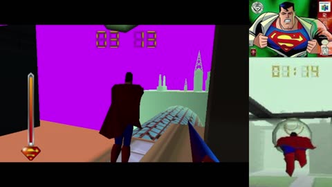 Superman 64 First Time Playthrough Part 3