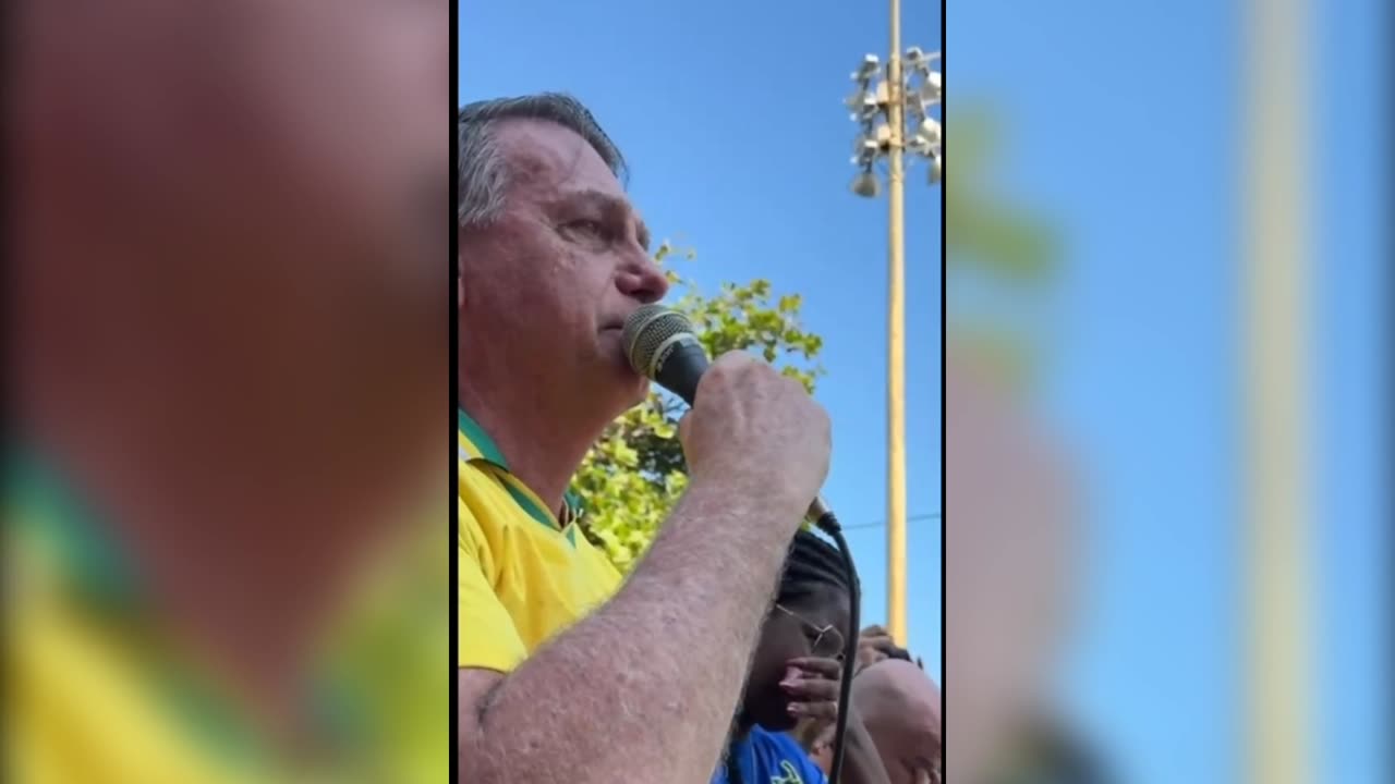 ETERNO PRESIDENTE JAIR BOLSONARO FAZ FORTE DISCURSO E SE EMOCIONA 🇧🇷 | ETERNAL PRESIDENT JAIR BOLSONARO MAKES A STRONG SPEECH AND GETS EXCITED