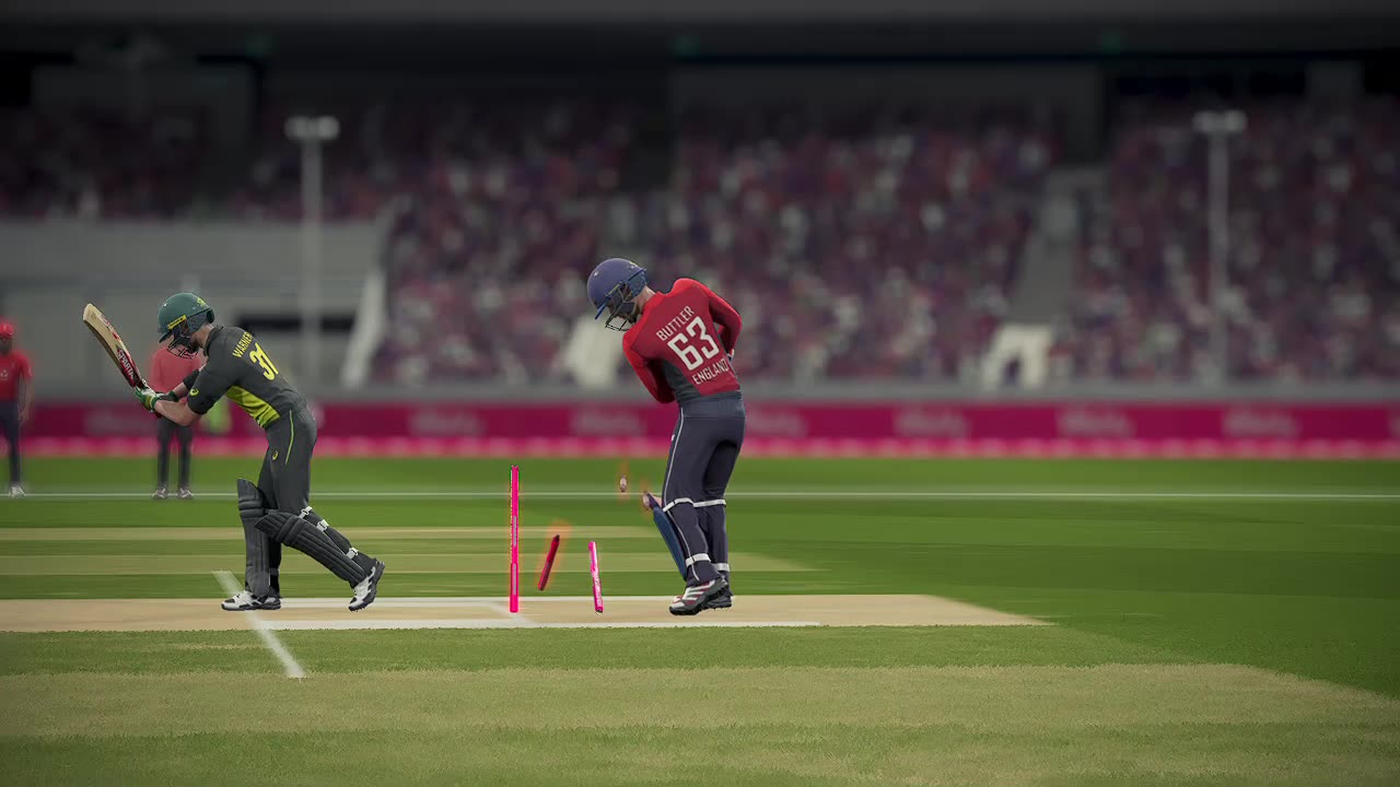 Best cricket game cricket 19