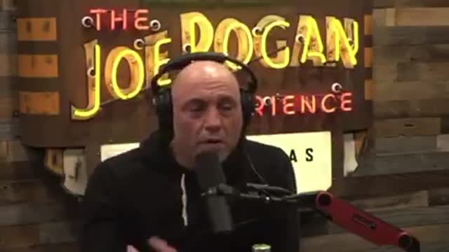 Joe Rogan STUNNED by "Great Reset" video played live on show.