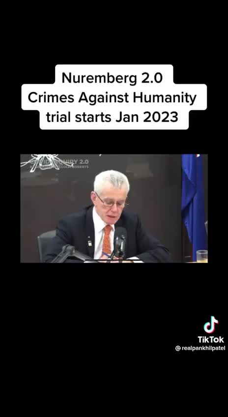 Nuremberg trials 2.0