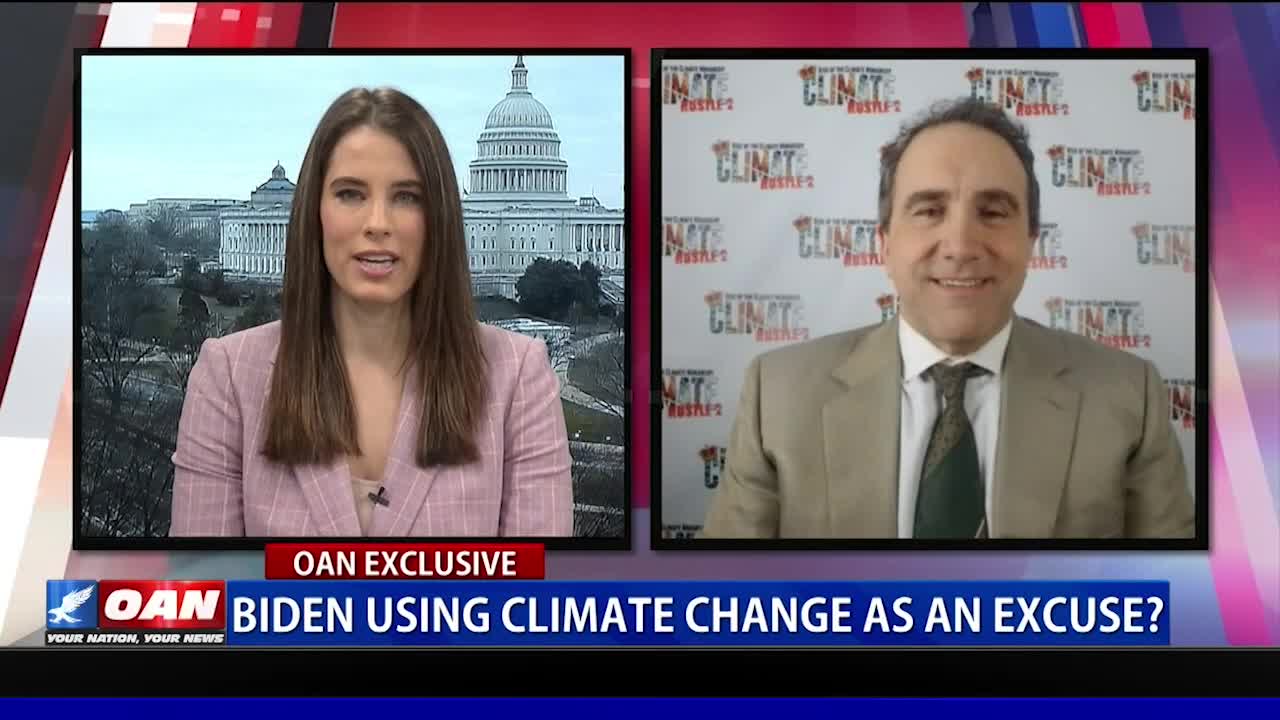 Biden Using Climate Change As An Excuse