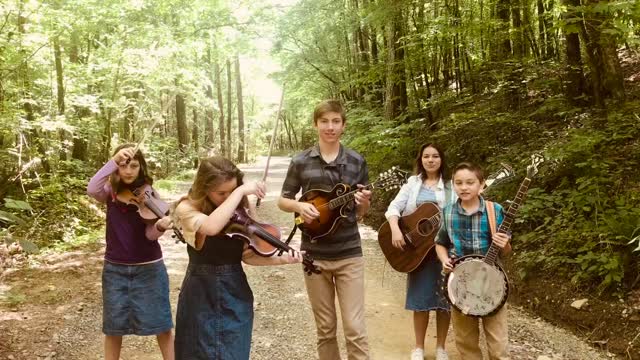 Original song!😱 “Slemish Mountain” - Cotton Pickin Kids