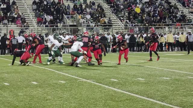 Cedar Hill vs Desoto Highlights 11-6-20