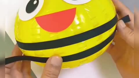 Plastic Bottle DIY Little Bee Lantern