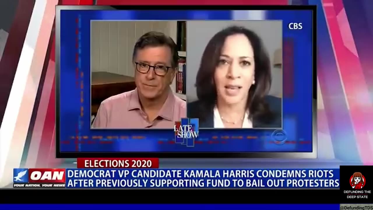 Who Is Kamala Harris? Let's Revisit Her Incitement of Domestic Terrorism (2020)