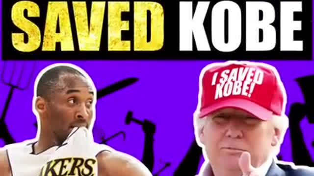 Donald Trump SAVED Kobe From Huge Fight | Clutch #Shorts