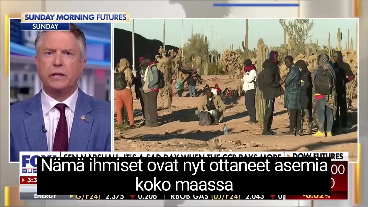 #kantoraportti - Foxnews 11.12.23_Gordon Chang kiinalaisten migranttien uhasta